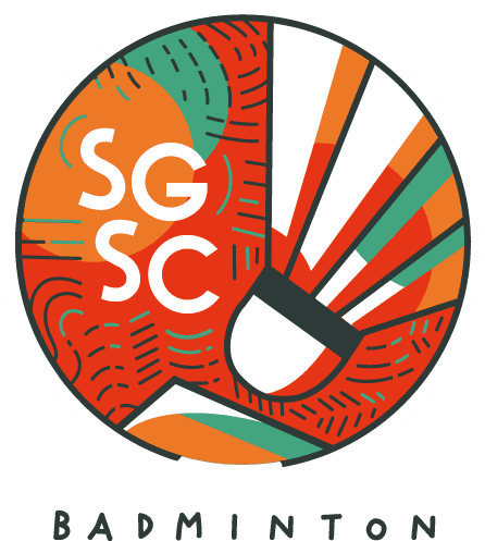 Logo du club de badminton Saint-Gély - Saint-Clément