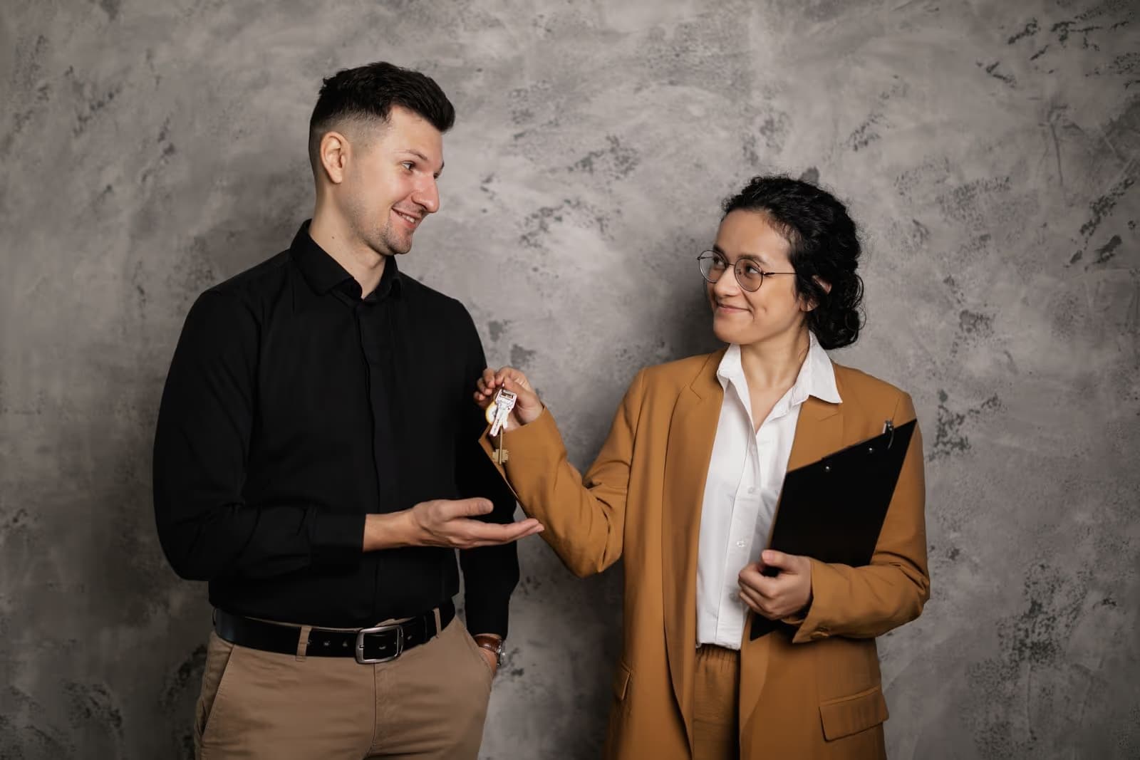 Remise des clés d’un nouveau logement