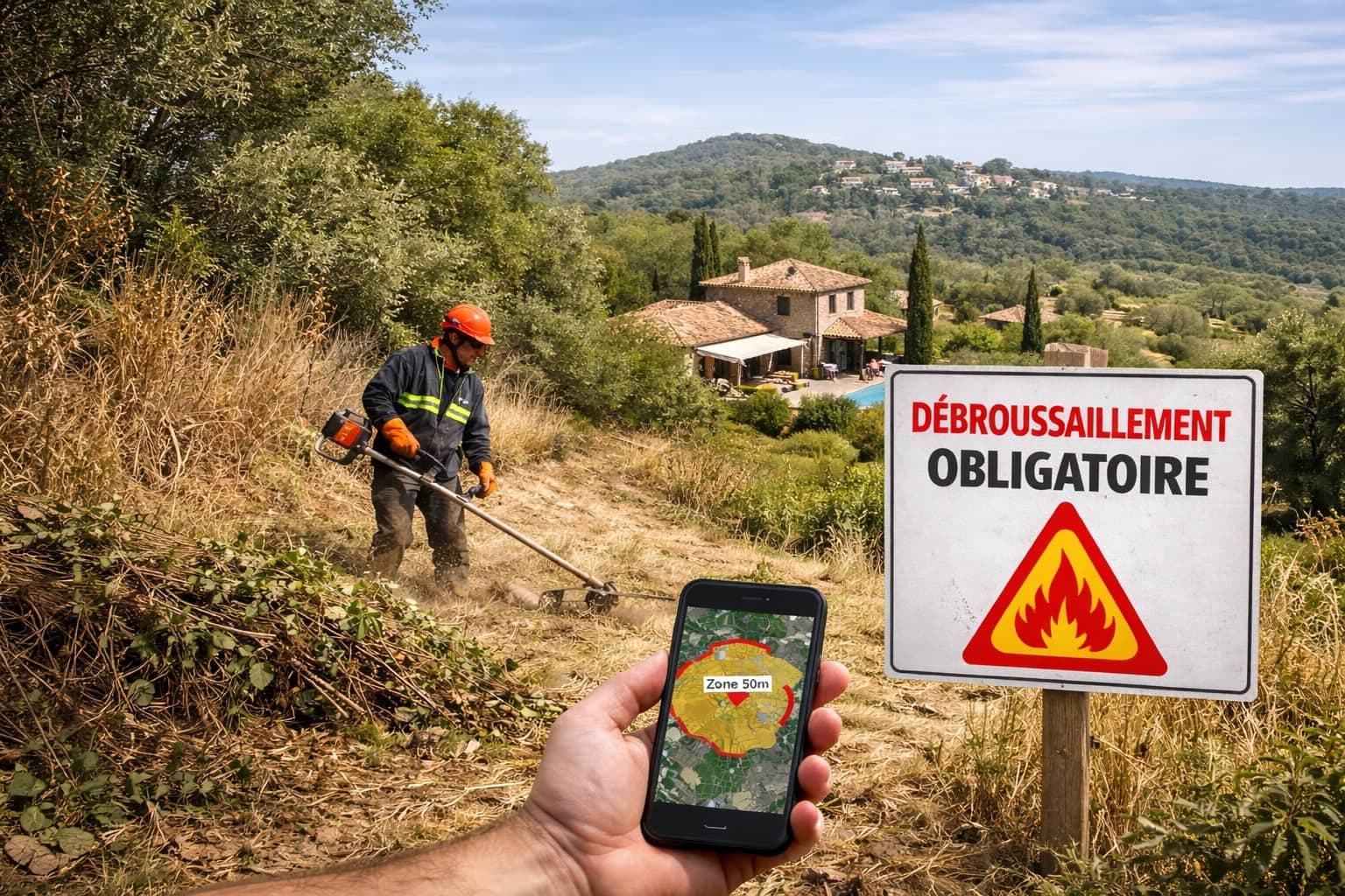 Débroussaillement : l'été approche, êtes-vous en conformité ?