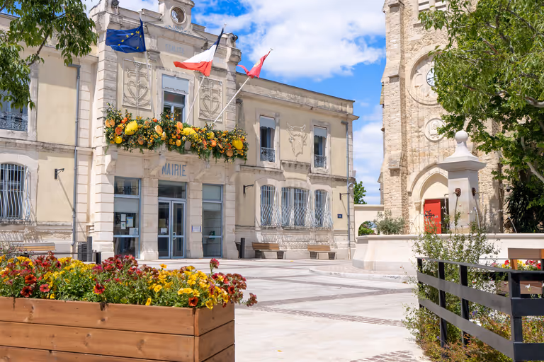 Pérols, village méditerranéen entre Montpellier et la mer