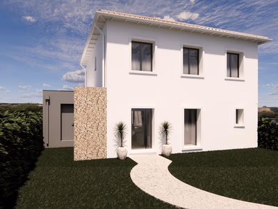 Maison Montpellier 9 pièces 185 m2 1630 m2 de terrain à réinventer secteur Pompignane