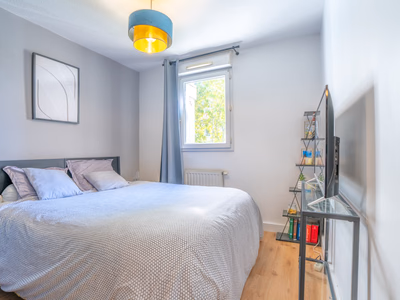 Appartement T2 Port Marianne vue Nouvelle Mairie vendu meublé