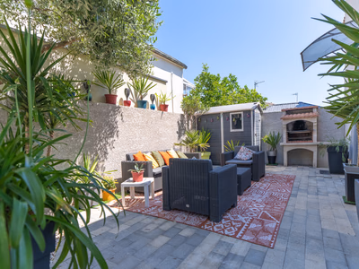 Maison T4 Lunel-Viel