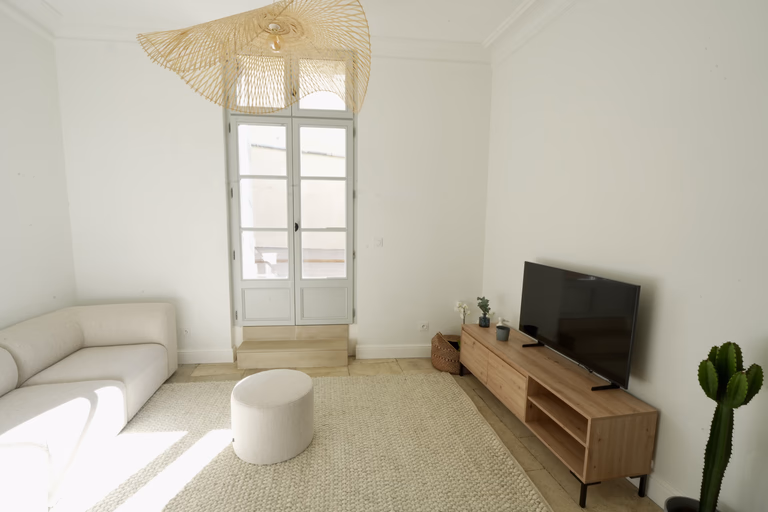 Incroyable appartement T4 de 110 m2 avec terrasse aménagée de 52 m2 en plein centre ville rénové à neuf