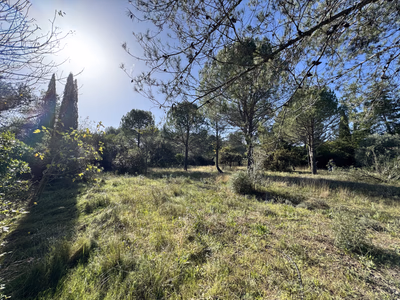 Montferrier-Sur-Lez très beau terrain à la Devèze
