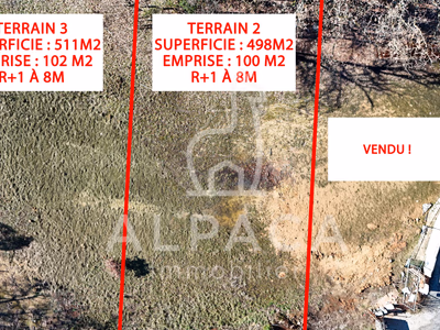 Terrain à bâtir   498 m2   Prades-le-Lez   Emplacement privilégié