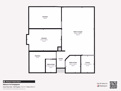 Appartement RDC avec jardin à Montpellier