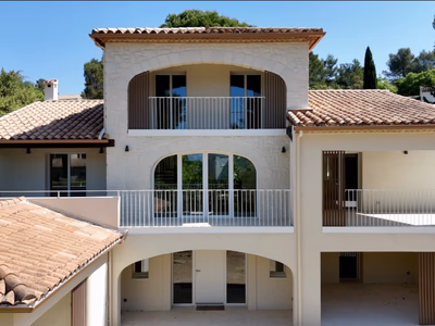 Villa de luxe aux volumes et prestations incroyables sur les hauteurs de Saint-Clément-de-Rivière