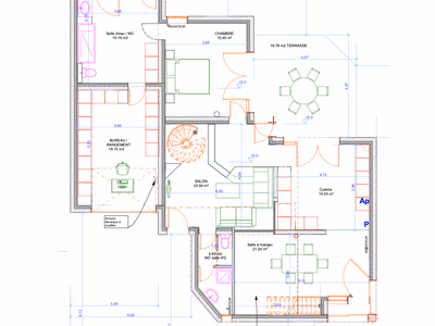 Maison avec fort rendement locatif   Quartier Aiguelongue, Montpellier