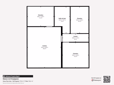 Appartement RDC avec jardin à Montpellier