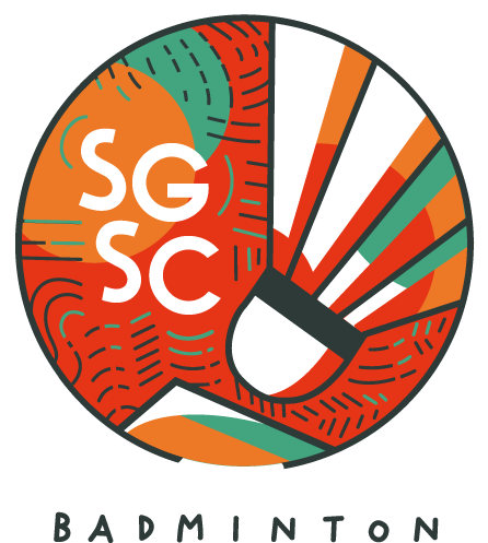 Logo SGSC Badminton