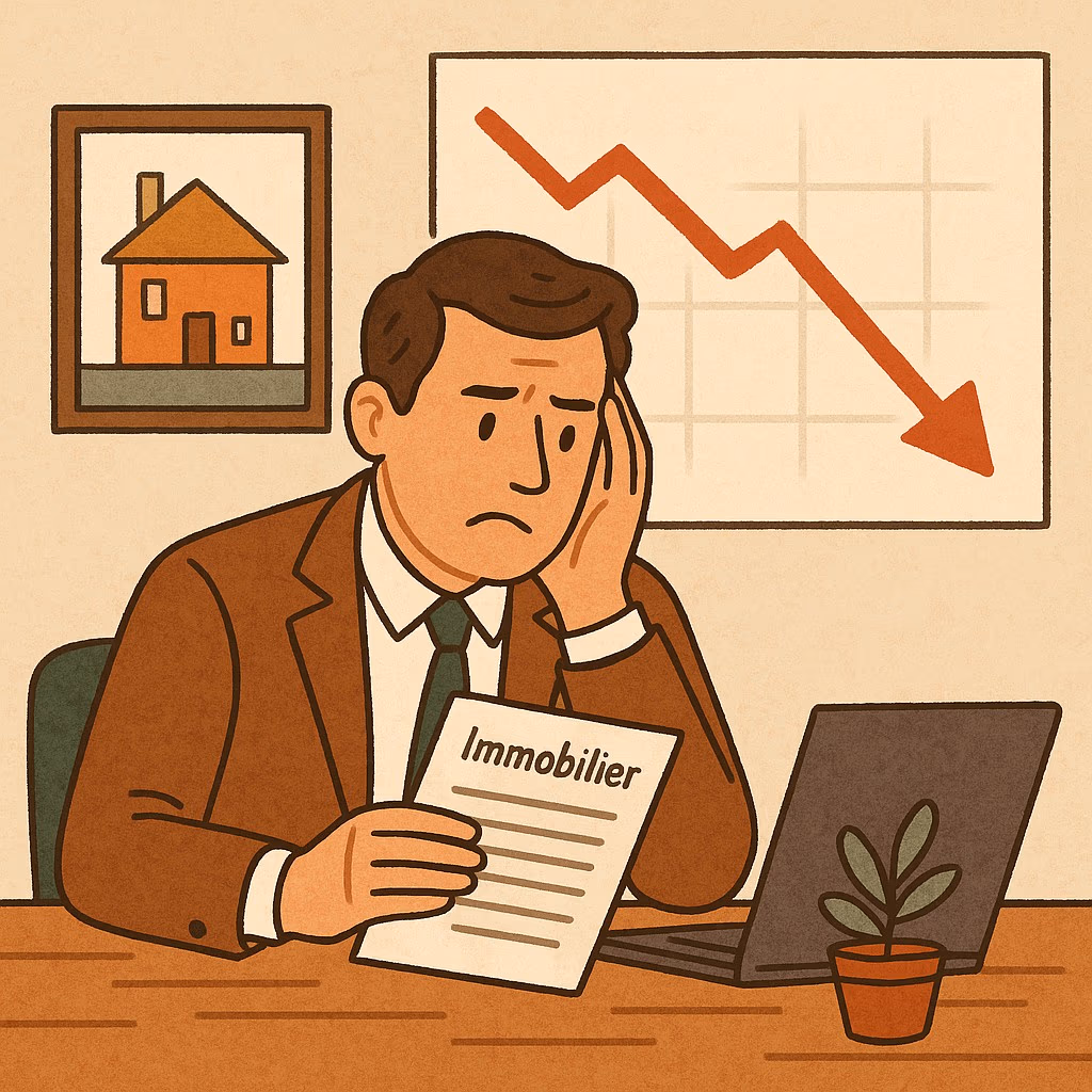 "When real estate is doing well, everything is doing well". But what happens when it's not? Our analysis.