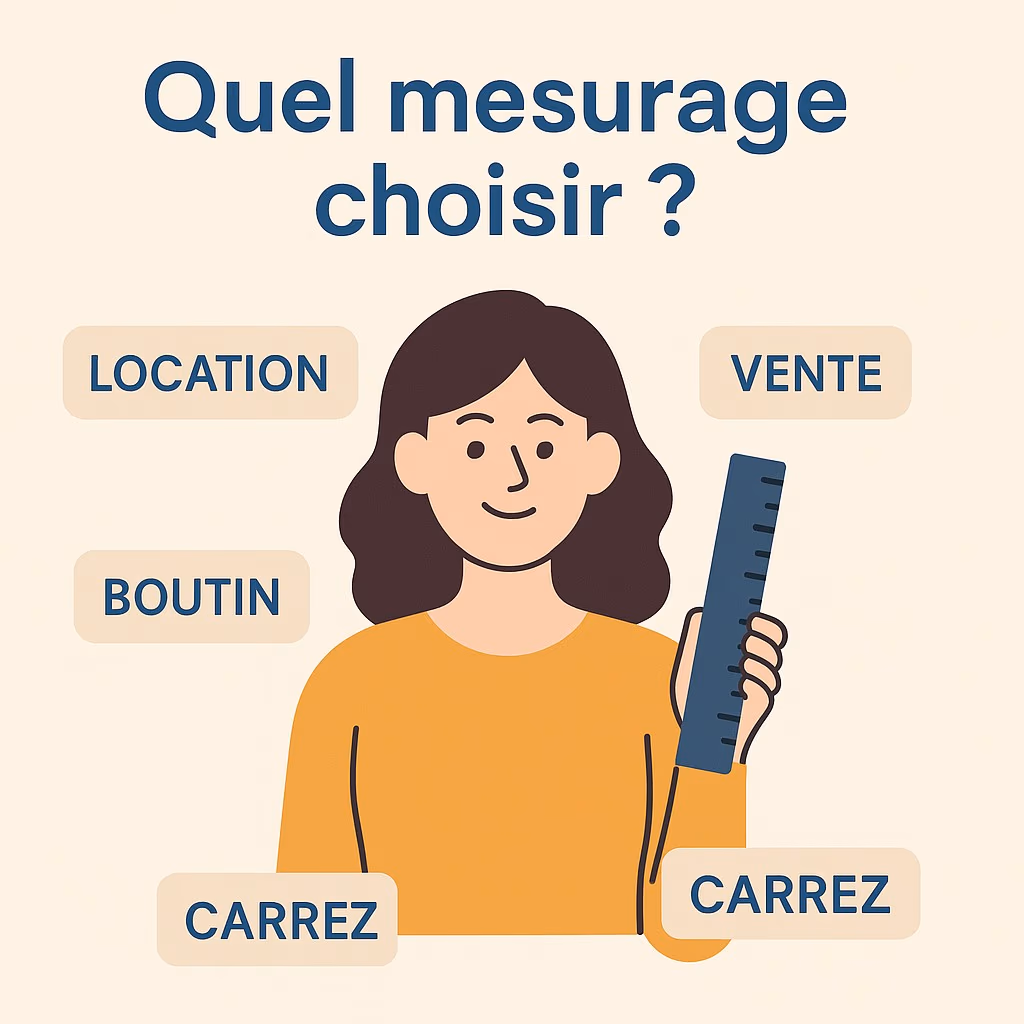 Situação dos diagnósticos: lei Carrez & lei Boutin