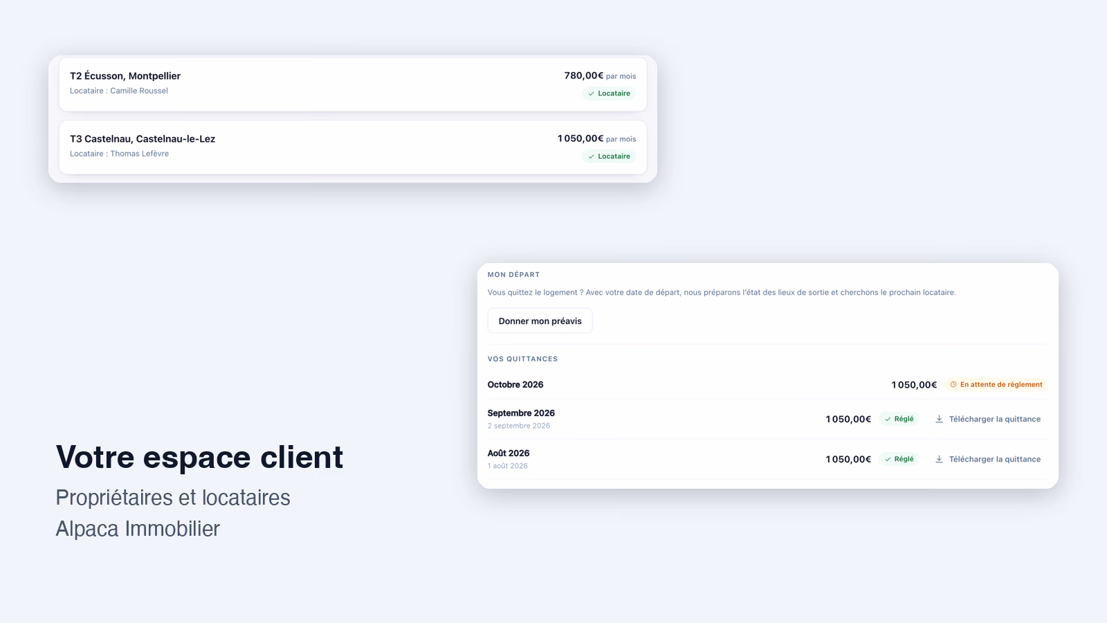 Nouveau : notre propre outil de gestion locative, 100% personnalisé