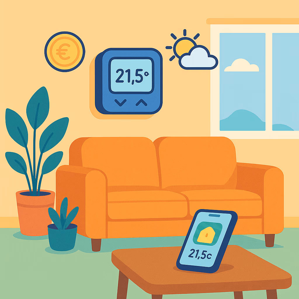 Connected Home: Thermostats