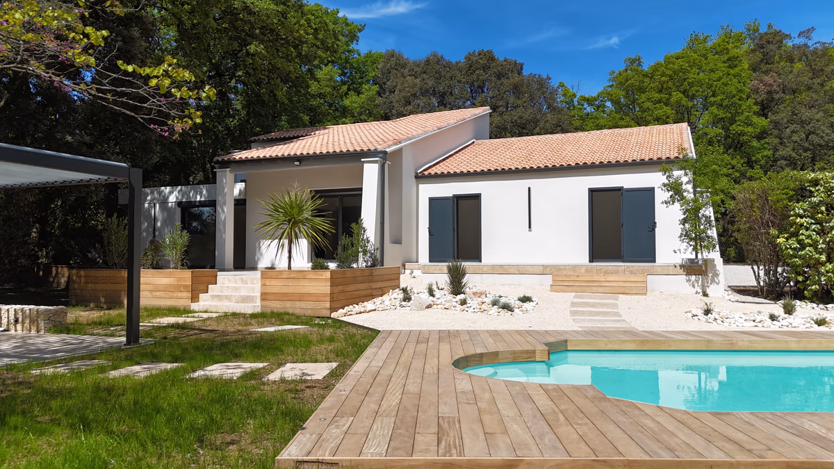 Renovated villa in Assas: a privileged living environment in the heart of nature