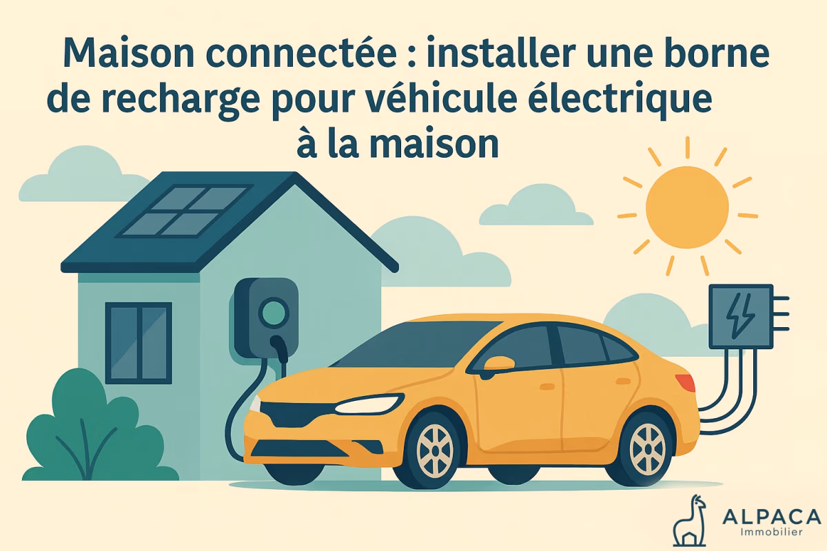 Casa inteligente: instalar um carregador para veículo elétrico em casa