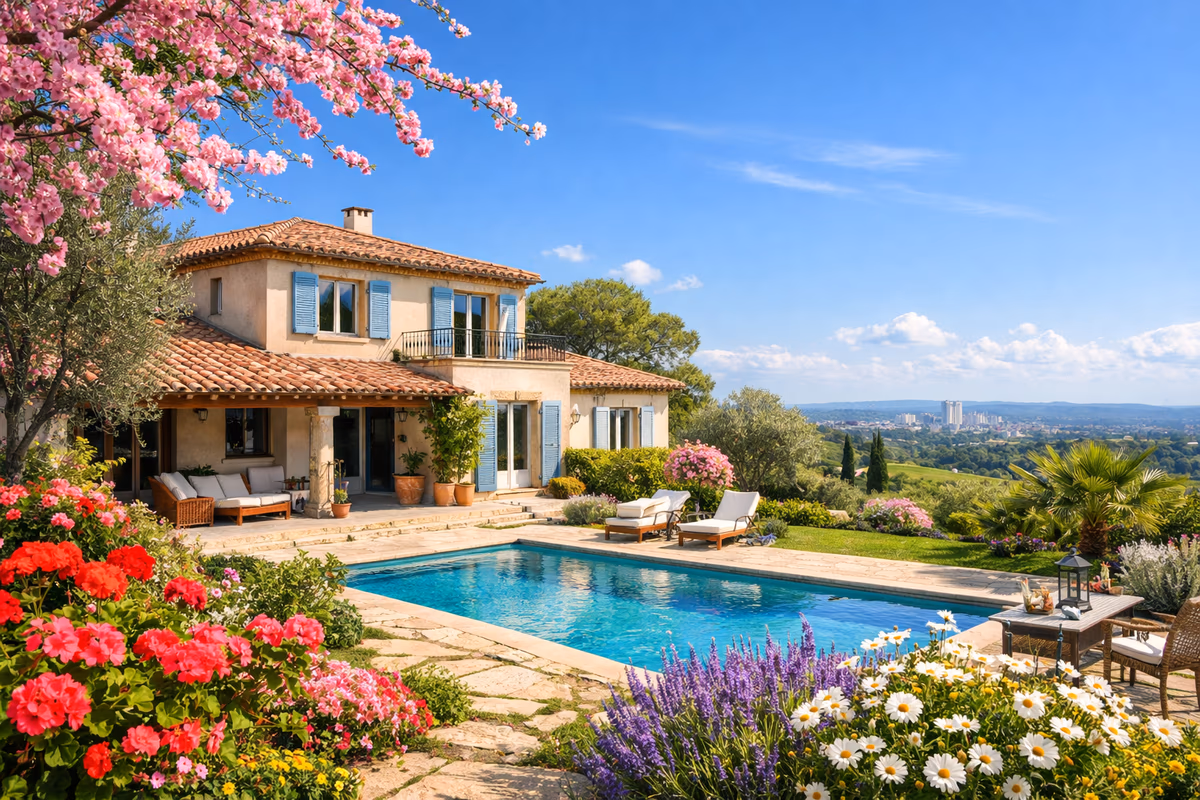 Why Spring is the Best Season to Succeed with Your Sale in Southern France