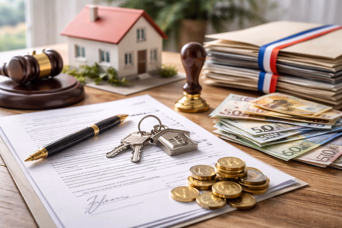 How do Notary Fees Work in Montpellier in 2026?