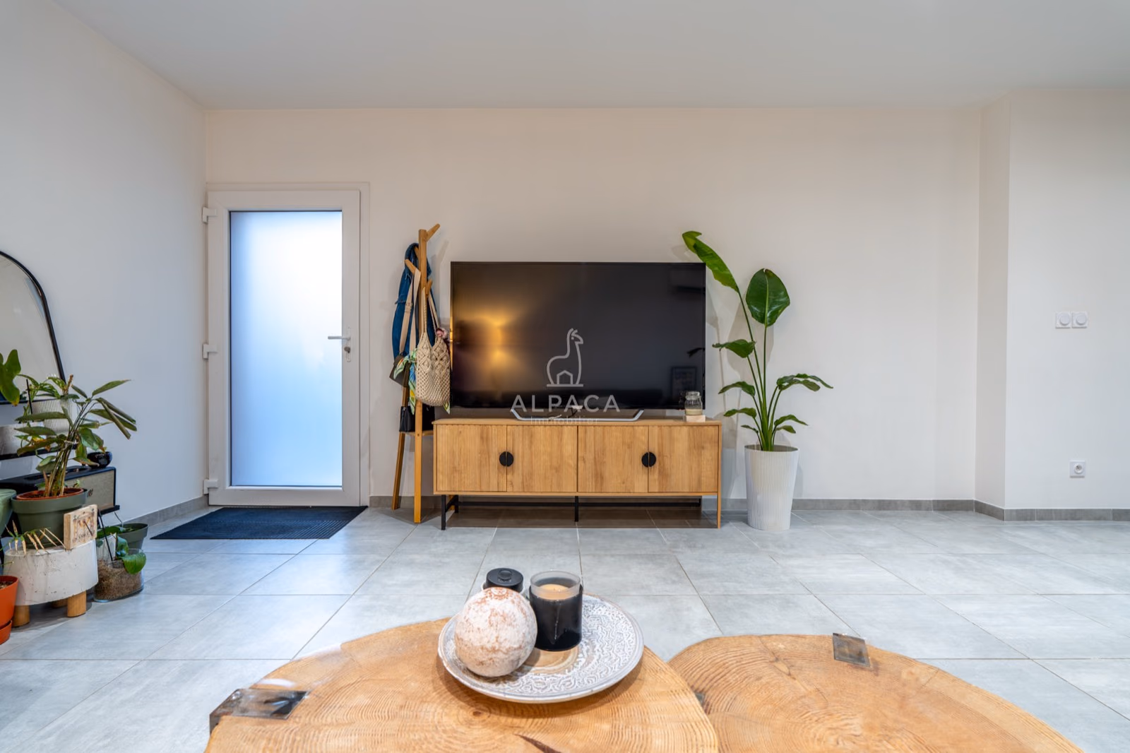 Pièce de vie de 35 m², maison de village à vendre à Assas