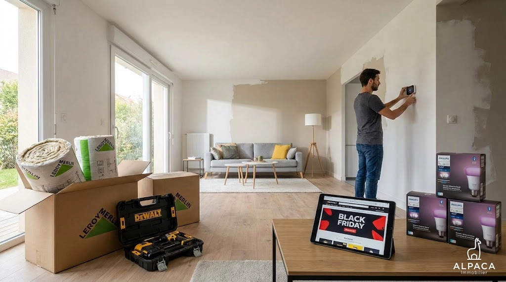 Black Friday 2025 : installez des objets connectés et repeignez votre intérieur !