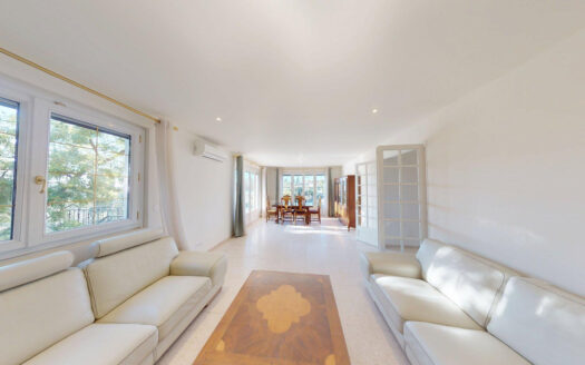 Maison divisée en 2 appartements à louer avec grand jardin - R+1